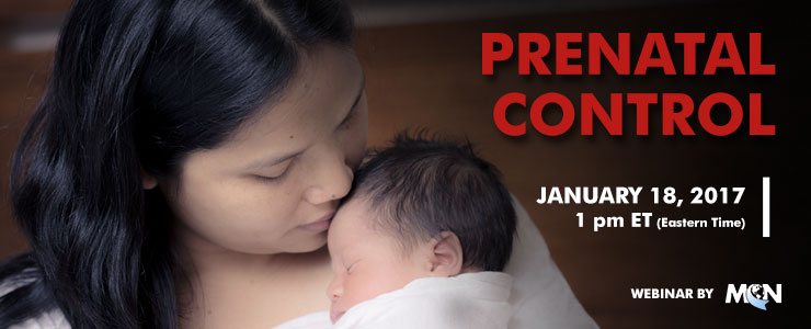MCN webinar prenatal control