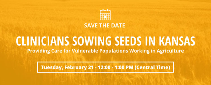 MCN webinar clinicians sowing seeds in kansas