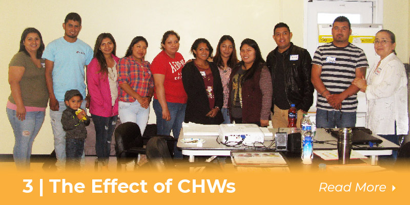 effect of chws