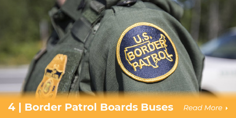 Border Patrol on Buses