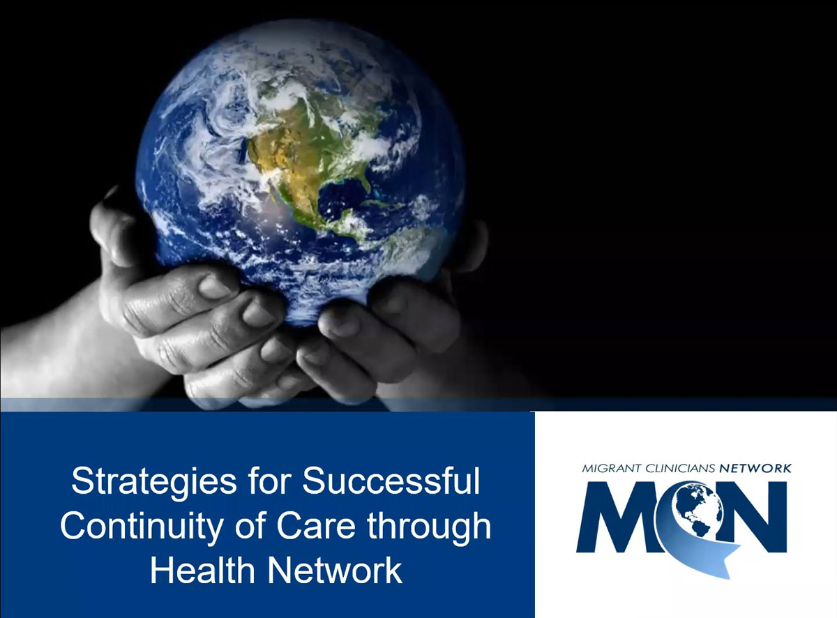 Strategies for Successful Continuity of Care through Health Network