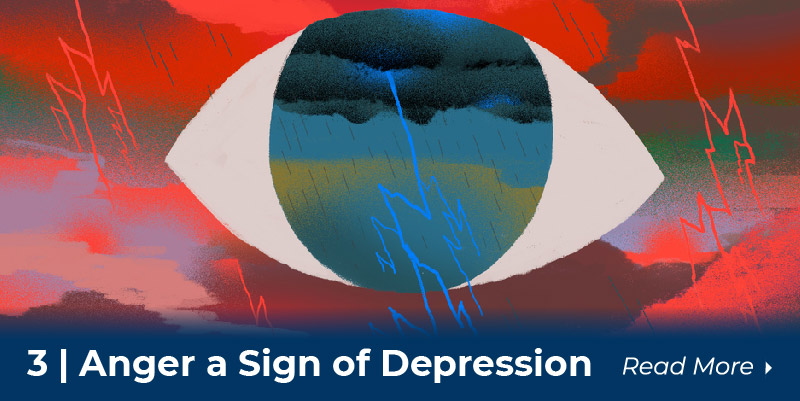 3 anger sign of depression