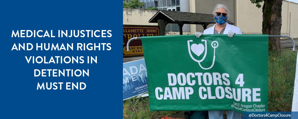 Medical Injustices and human rights violations in detention must end