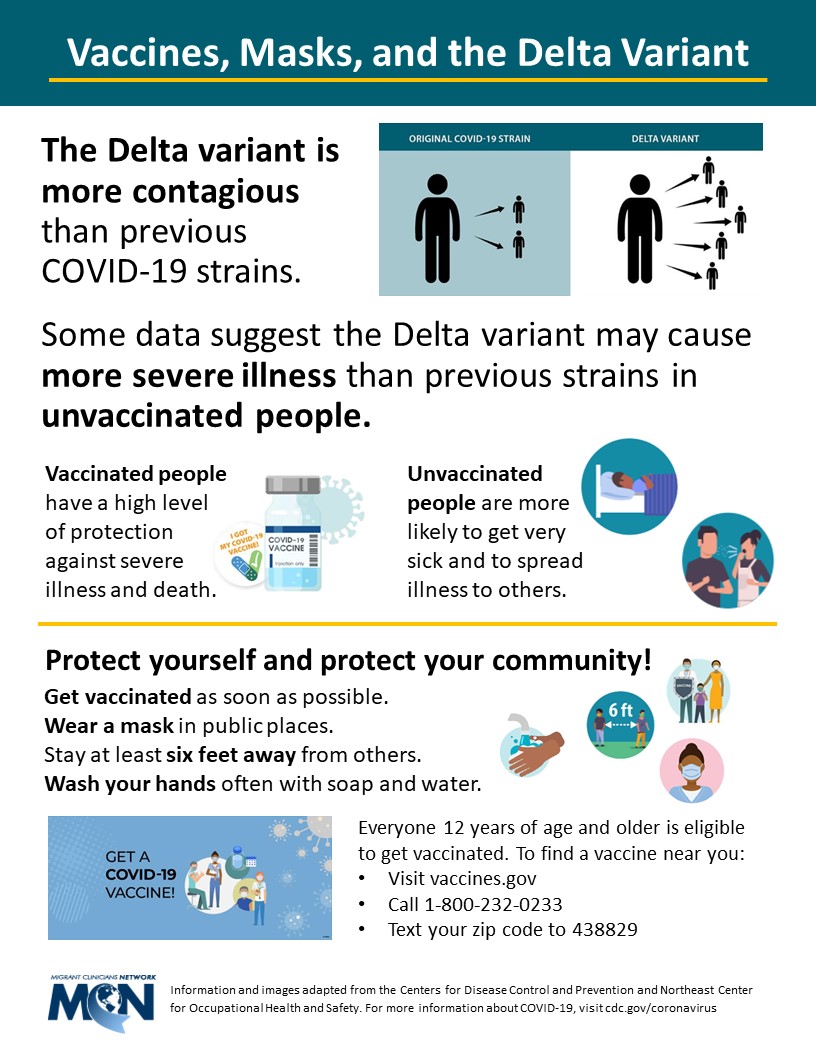 Vaccines, Masks, and the Delta Variant Handout