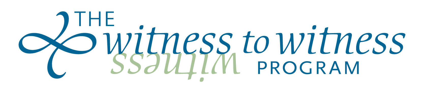Witness to Witness project logo