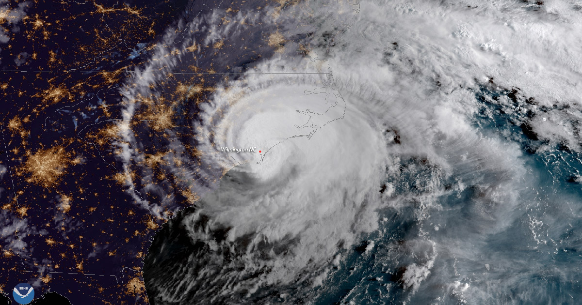 NOAA hurricane florence