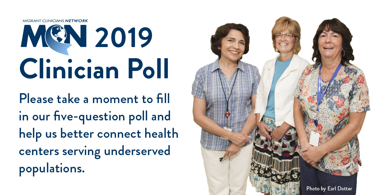 2019 Clinician Poll