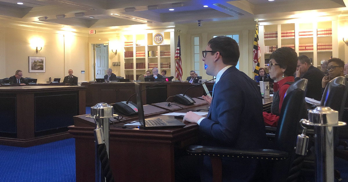 Maryland’s House Environment and Transportation Committee