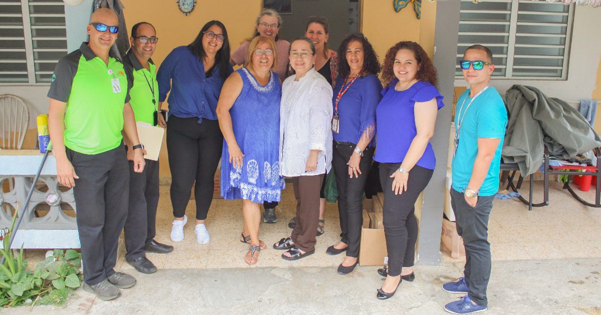 MCN and CSM met with Ana Medrano, a community leader living near Hatillo.