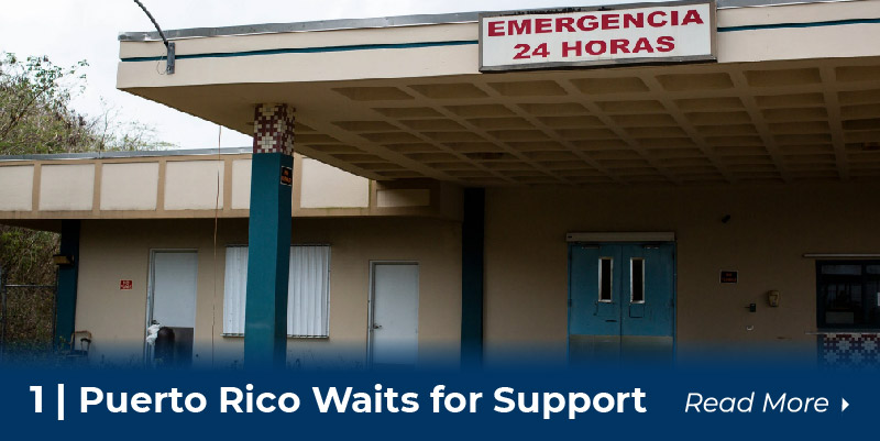 1 puerto rico waits for support