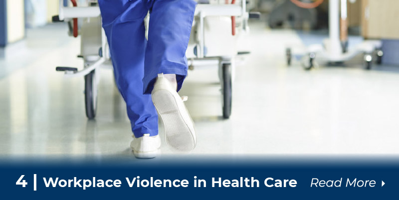 4 workplace violence in health care