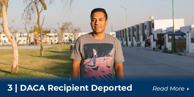 DACA Recipient Deported