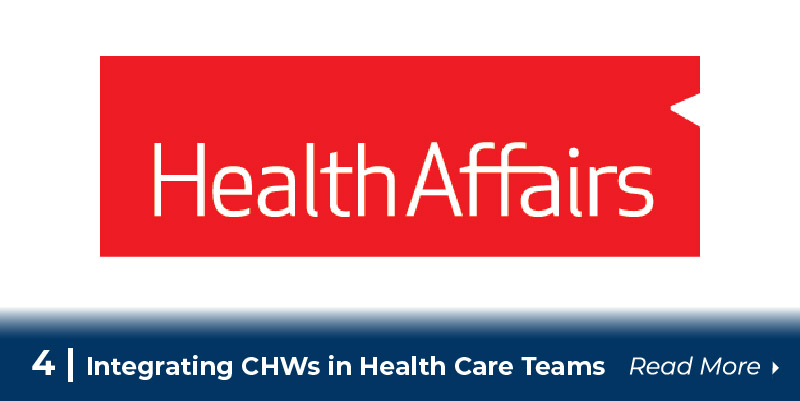 Integrating CHWs into Health Care Teams