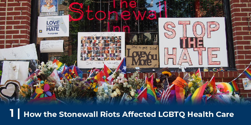 The front of the Stonewall Inn