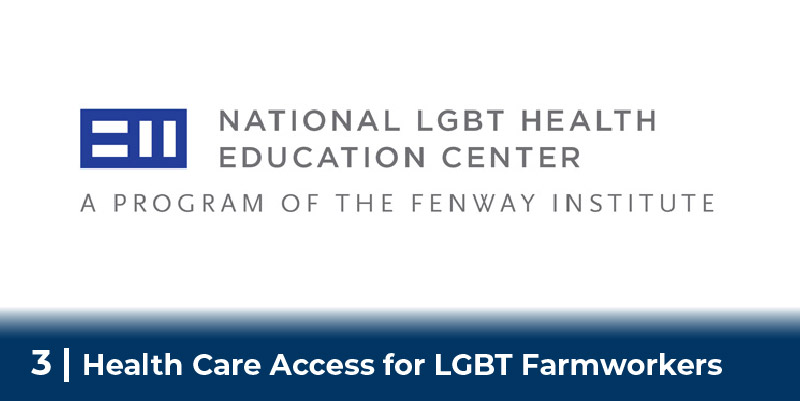 The National LGBT Health Education Center logo