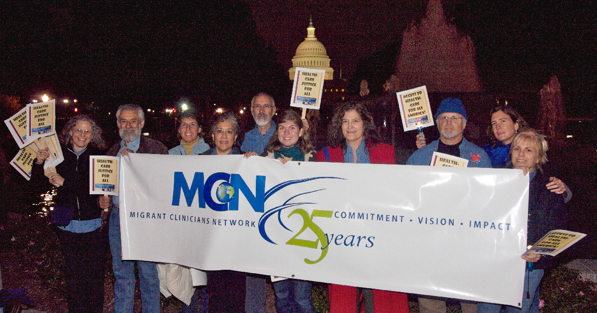 MCN stands for 'Healthcare Justice for All