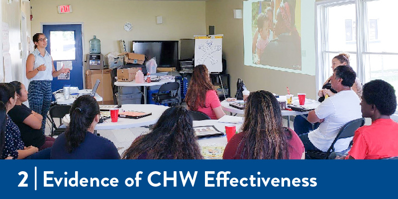 Kate Kruse teaches CHWs