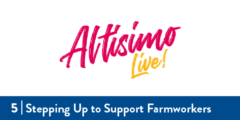 The Altisimo Live! logo
