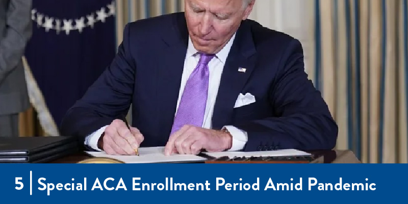 President Biden creates enrollment period for ACA