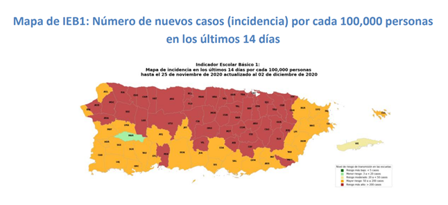Number of new cases of covid in Puerto Rico