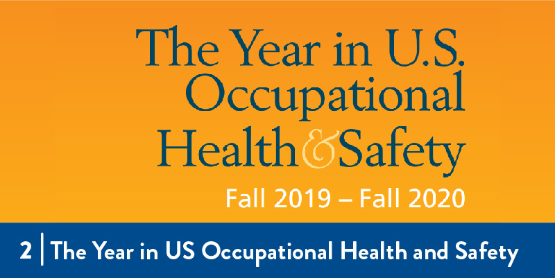 The Year in U.S. Occupational Health and Safety