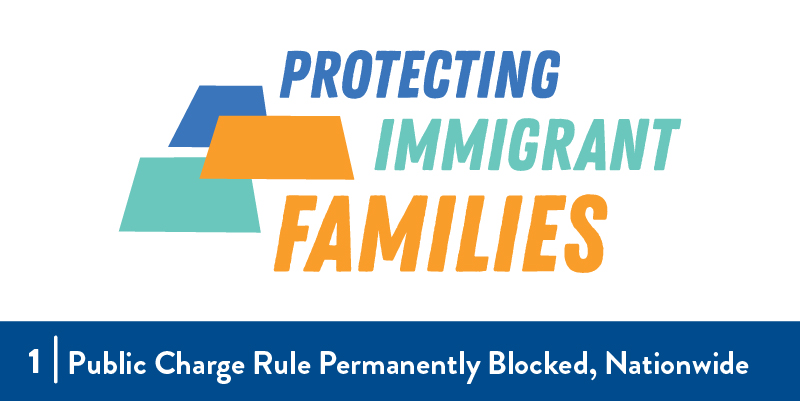 Protecting Immigrant Families Logo