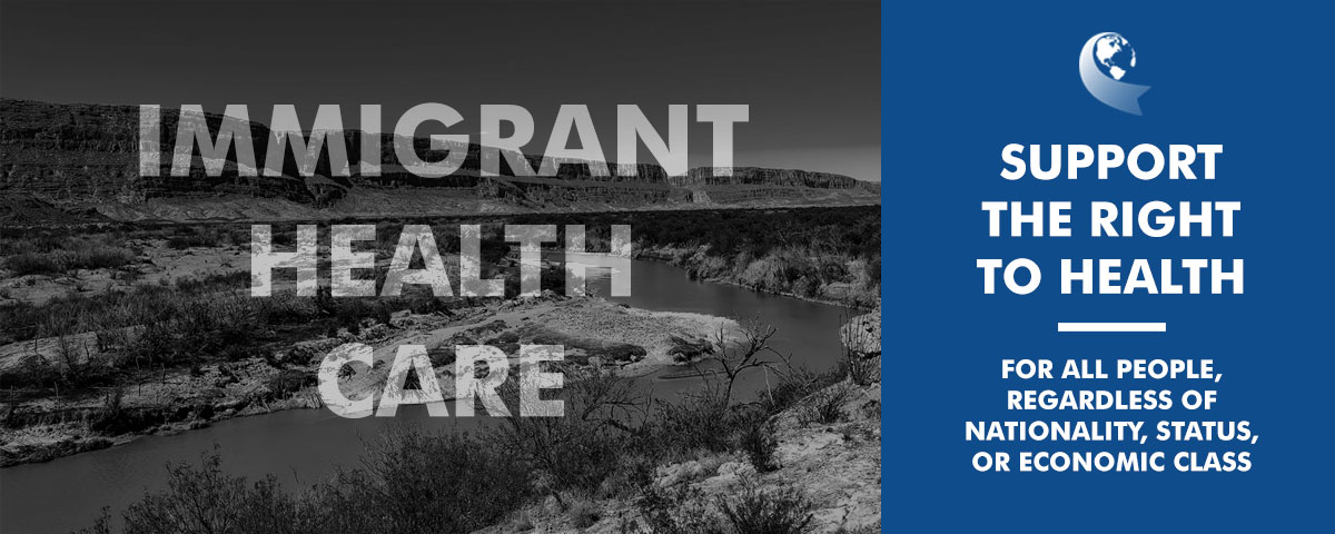 Position Statement - Immigrant Health Care