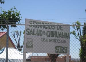PHOTO: Servicios de Salud de Chihuahua