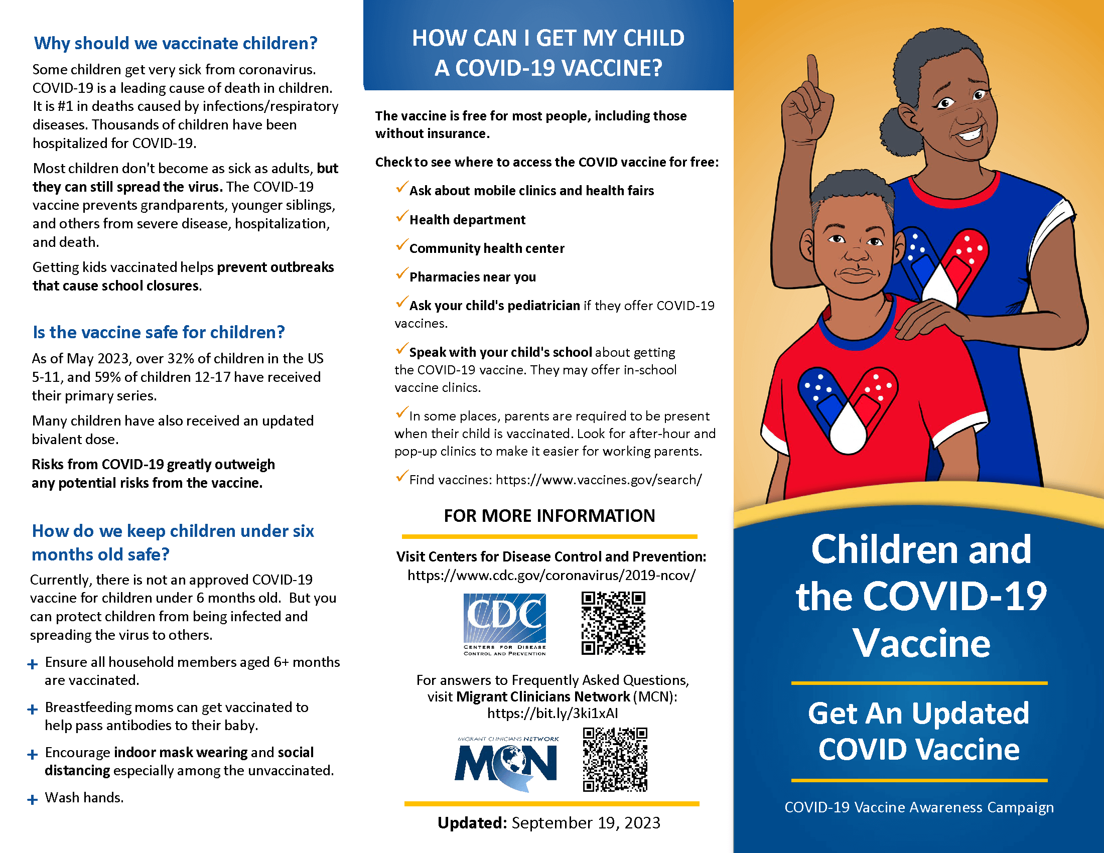 Children and the COVID-19 Vaccine