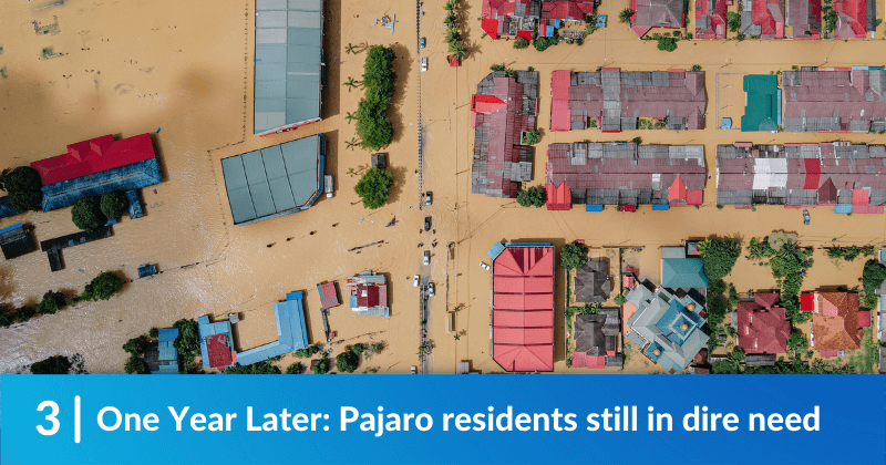 One Year Later: Pajaro residents still in dire need