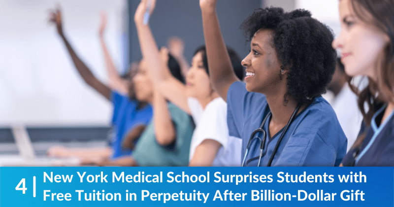 New York Medical School Surprises Students with Free Tuition in Perpetuity After Billion-Dollar Gift