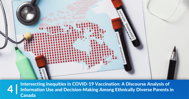 Intersecting Inequities in COVID-19 Vaccination: A Discourse Analysis of Information Use and Decision-Making Among Ethnically Diverse Parents in Canada
