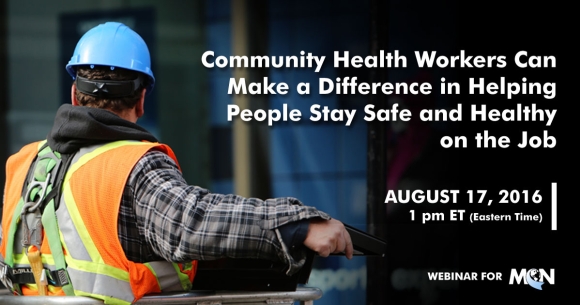 MCN Community Health Worker Safety Webinar