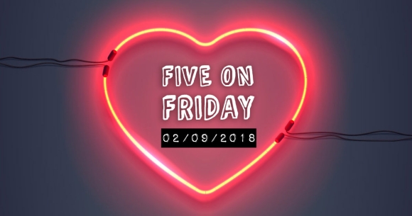 MCN Five on Friday Valentine's Edition