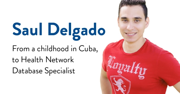 Saul Delgado, Health Network Database Specialist