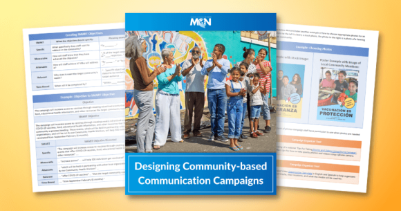 New Resource: Manual on Designing Community-Based Communication Campaigns, in English & Spanish