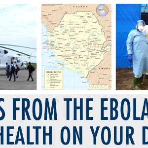 Lessons from the Ebola Crisis