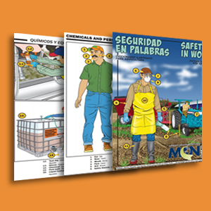 Bilingual Picture Dictionary for Health & Safety in Agriculture