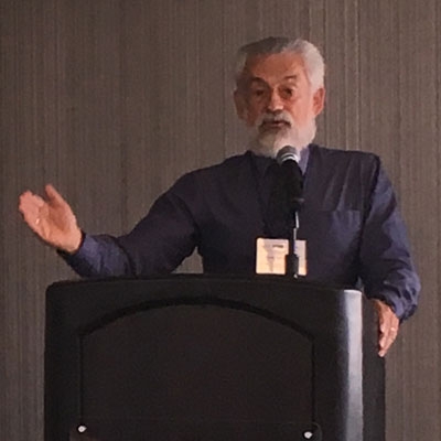 Ed Zuroweste speaking at Washington State TB Educational Conference