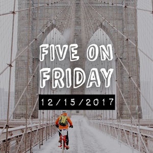 MCN Five on Friday