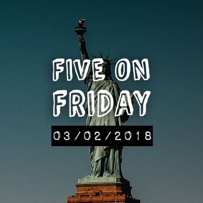 MCN Five on Friday - Statue of Liberty
