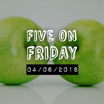 MCN Five on Friday - Two Apples