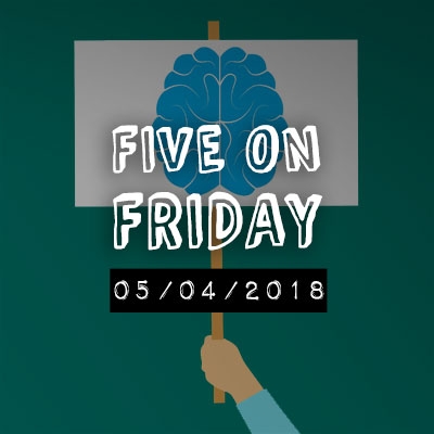 MCN Five on Friday Mental Health Awareness Month