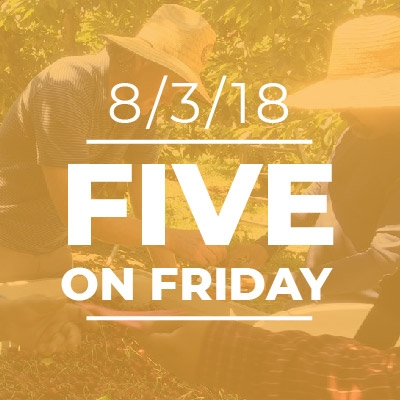 Five on Friday: Farmworker shortage