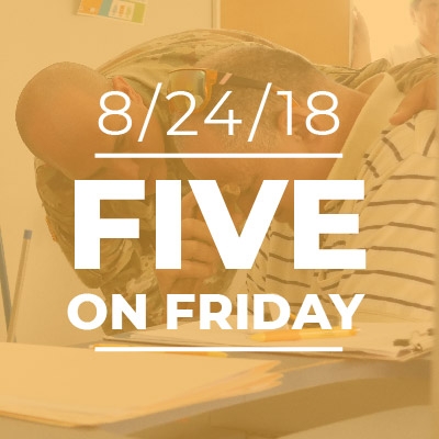Five on Friday: Mental Health vs. Climate Change