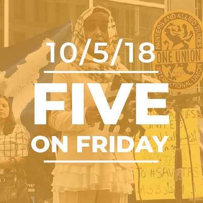 Five on Friday: Protected Status