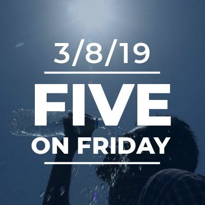 Five on Friday Thumbnail - Heat Waves and Human Health