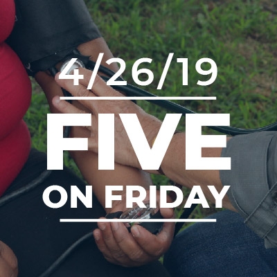 Five on Friday: Crisis in Clinics on the Border