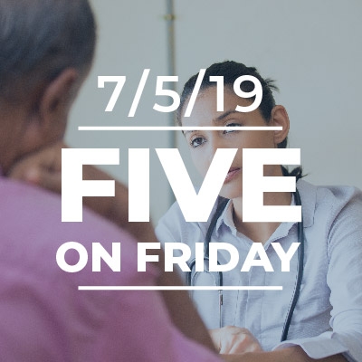 Five on Friday: The Crisis of Physician Burnout