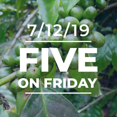 Five on Friday: Reclaiming Puerto Rico's Agricultural History